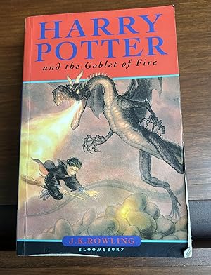 Seller image for Harry Potter and the Goblet of Fire for sale by Grimes Hill Book Club