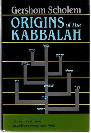 Bild des Verkufers fr Origins of the Kabbalah, zum Verkauf von nika-books, art & crafts GbR