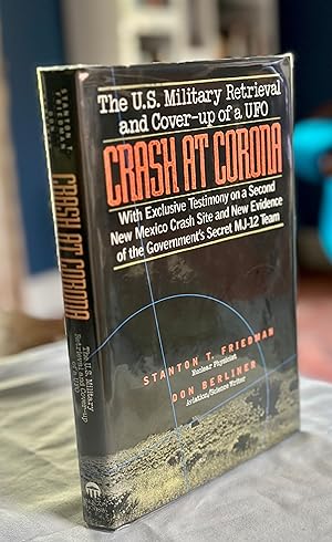 Seller image for Crash at Corona for sale by Tom Heywood Books