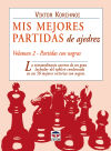 Seller image for Mis mejores partidas : partidas con negras for sale by Agapea Libros