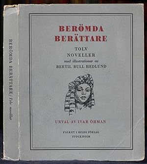 Seller image for Bermda berttare. Tolv noveller med illustrationer av Bertil Bull Hedlund for sale by Gurra's Books