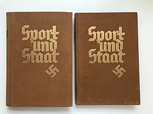 Seller image for Sport und Staat (in 2 Bnden), for sale by Antiquariat Im Baldreit