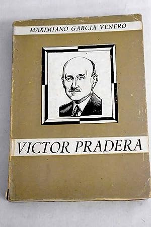 Imagen del vendedor de Vctor Pradera a la venta por Libros Tobal