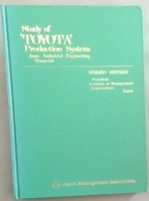 Seller image for Study of "TOYOTA" Production System from Industrial Engineering Viewpoint (Japan Management Association) for sale by Chapter 1