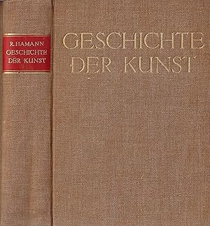 Immagine del venditore per GESCHICHTE DER KUNST Von Der Altchristlichen Zeit Bis Zur Gegenwart, 1933 & GESCHICHTE DER KUNST Von Der Vorgeschichte Bis Zur Sptantike, 1952 venduto da ART...on paper - 20th Century Art Books