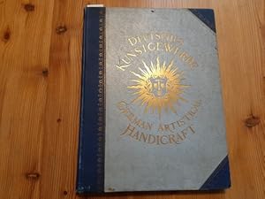 Das Deutsche Kunstgewerbe zur Zeit der Weltausstellung in Chicago 1893. Herausgegeben vom Bayeris...