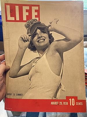 life magazine august 29 1938