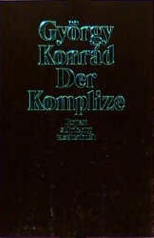 Bild des Verkufers fr Der Komplize: Roman (suhrkamp taschenbuch) zum Verkauf von Gerald Wollermann