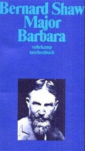 Bild des Verkufers fr Gesammelte Stcke in Einzelausgaben: Major Barbara zum Verkauf von Gerald Wollermann
