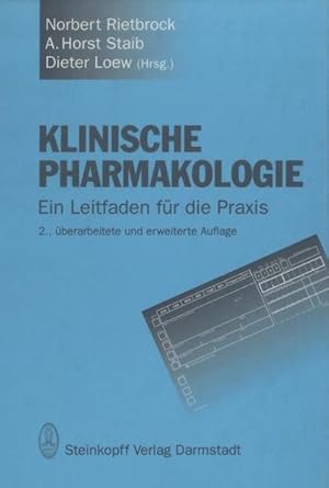 Bild des Verkufers fr Klinische Pharmakologie Ein Leitfaden fr die Praxis zum Verkauf von Gerald Wollermann