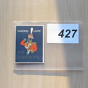 Seller image for Sammel Liste "Der bunte Rock" for sale by Bookstore-Online