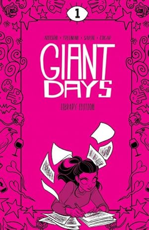 Seller image for Giant Days Library Edition 1 for sale by GreatBookPrices