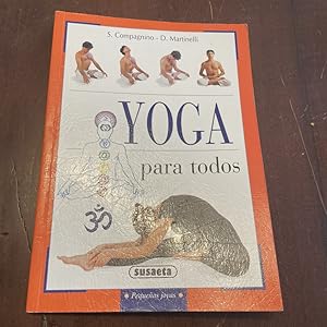 Bild des Verkufers fr Yoga para todos zum Verkauf von Kavka Libros