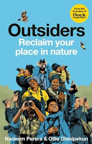 Bild des Verkufers fr Outsiders : Reclaim Your Place in Nature zum Verkauf von GreatBookPrices