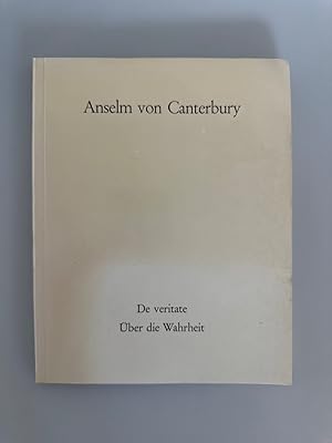 De veritate. Über die Wahrheit. Lateinisch-deutsche Ausgabe von P. Franciscus Salesius Schmitt O....
