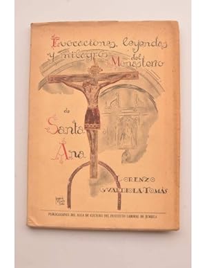 Imagen del vendedor de Evocaciones, leyendas y milagros del Monasterio de Santa Ana a la venta por LIBRERA SOLAR DEL BRUTO