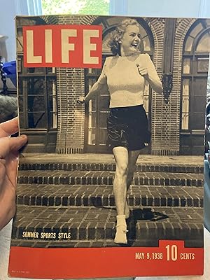 life magazine may 9 1938