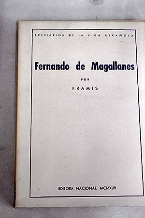 Immagine del venditore per Breviarios de la vida Espaola. Fernando de Magallanes. venduto da Libros Tobal