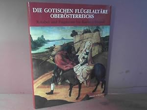 Bild des Verkufers fr Die gotischen Flgelaltre Obersterreichs. Band 2: Retabel und Fragmente bis Rueland Frueauf. zum Verkauf von Antiquariat Deinbacher