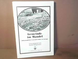 Bild des Verkufers fr Gemeinde im Wandel. Volkskundliche Gemeindestudien in Europa. Beitrge des 21. Deutschen Volkskundekongresses in Braunschweig. (= Beitrge zur Volkskultur in Nordwestdeutschland, Heft 13). zum Verkauf von Antiquariat Deinbacher