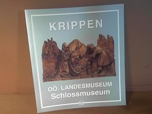 Seller image for Krippen. (= Katalog zur Ausstellung im Schlossmuseum). for sale by Antiquariat Deinbacher