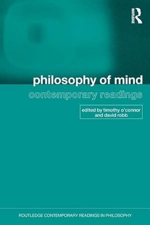 Bild des Verkufers fr Philosophy of Mind: Contemporary Readings zum Verkauf von AHA-BUCH GmbH