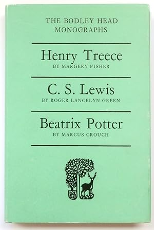 Bild des Verkufers fr Henry Treece, C.S. Lewis, Beatrix Potter (Monographs) zum Verkauf von PsychoBabel & Skoob Books