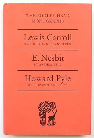 Bild des Verkufers fr Lewis Carroll, E. Nesbit, Howard Pyle (Monographs) zum Verkauf von PsychoBabel & Skoob Books