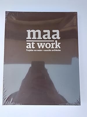 Seller image for Maa at work. Projekte von meier + associs architectes for sale by Homeless Books