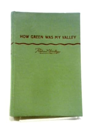 Seller image for How Green Was My Valley for sale by World of Rare Books