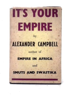Bild des Verkufers fr It's Your Empire zum Verkauf von World of Rare Books