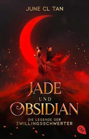 Seller image for Jade und Obsidian - Die Legende der Zwillingsschwerter for sale by BuchWeltWeit Ludwig Meier e.K.