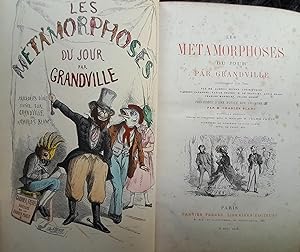 Les Métamorphoses du Jour. Accompagnées d'un Texte par Albéric Second, Louis Lurine, Clément Cara...