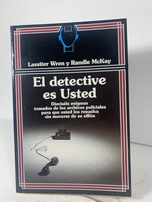 Imagen del vendedor de EL DETECTIVE ES USTED a la venta por LIBRERIA ANTICUARIA SANZ