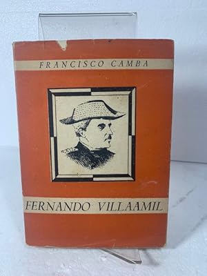 Imagen del vendedor de FERNANDO VILLAAMIL FRANCISCO CAMBA a la venta por LIBRERIA ANTICUARIA SANZ