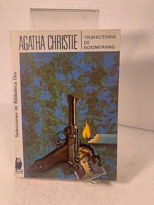 Imagen del vendedor de TRAYECTORIA DE BOOMERANG AGATHA CHRISTIE a la venta por LIBRERIA ANTICUARIA SANZ