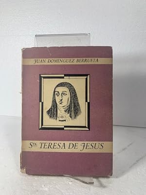 Imagen del vendedor de STA TERESA DE JESUS JUAN DOMINGUEZ BERRUETA a la venta por LIBRERIA ANTICUARIA SANZ