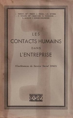 Les contacts humains dans l'entreprise