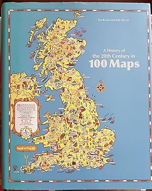 Imagen del vendedor de A History of the 20th Century in 100 Maps a la venta por Hanselled Books