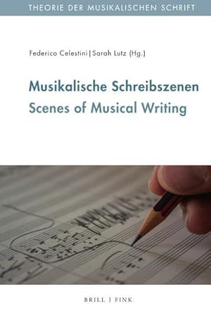 Seller image for Musikalische Schreibszenen for sale by AHA-BUCH GmbH