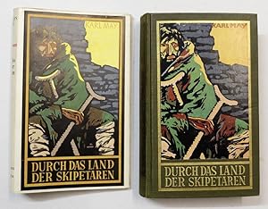 Image du vendeur pour Durch das Land der Skipetaren. Reiseerzhlung. (Karl May`s gesammelete Werke : Band 5). Mit Original-Schutzumschlag. mis en vente par Antiquariat Martin Barbian & Grund GbR