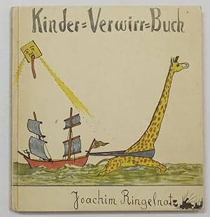 Bild des Verkufers fr Kinder-Verwirr-Buch mit vielen Bildern. Original-Ausgabe. zum Verkauf von Antiquariat Martin Barbian & Grund GbR