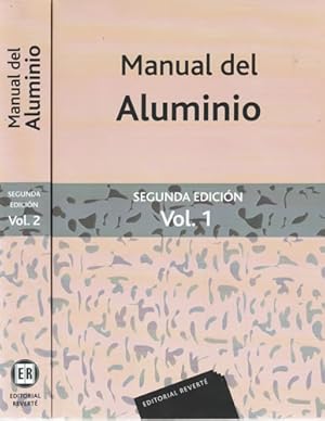 Imagen del vendedor de Manual del aluminio. 2 volmenes a la venta por Librera Cajn Desastre