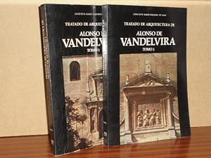 Imagen del vendedor de EL TRATADO DE ARQUITECTURA DE ALONSO DE VANDELVIRA 1 y 2 (Dos tomos) a la venta por Libros del Reino Secreto