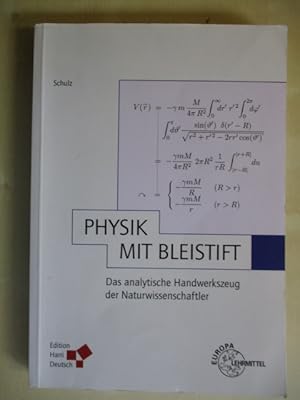 Bild des Verkufers fr Physik mit Bleistift Das analytische Handwerkszeug der Naturwissenschaftler zum Verkauf von Brcke Schleswig-Holstein gGmbH