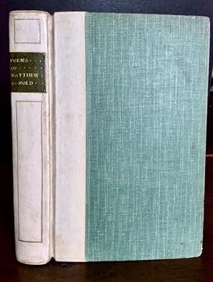 Bild des Verkufers fr THE POEMS OF MATTHEW ARNOLD 1840 - 1867 zum Verkauf von Elder Books