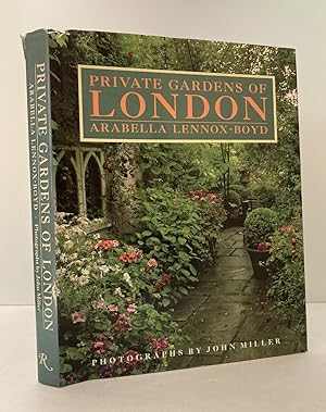 Seller image for Private Gardens of London for sale by Peninsula Books