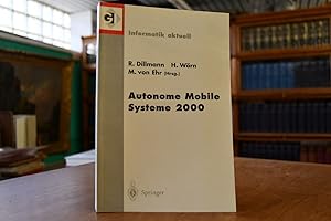 Autonome mobile Systeme 2000. 16. Fachgespräch Karlsruhe, 20./21. November 2000.