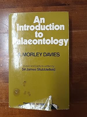 Seller image for Introduction to Palaeontology for sale by Giroscope Books