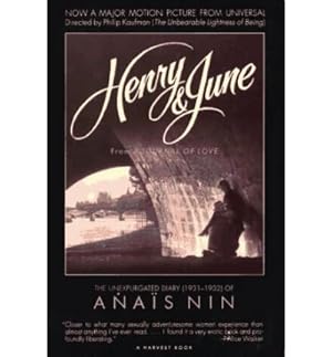 Seller image for HENRY AND JUNE for sale by -OnTimeBooks-